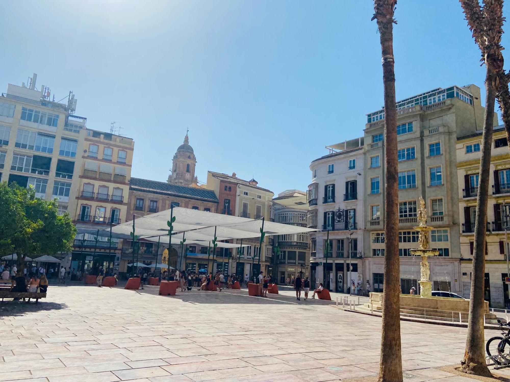 Apartamento En El Centro De Malaga Bagian luar foto