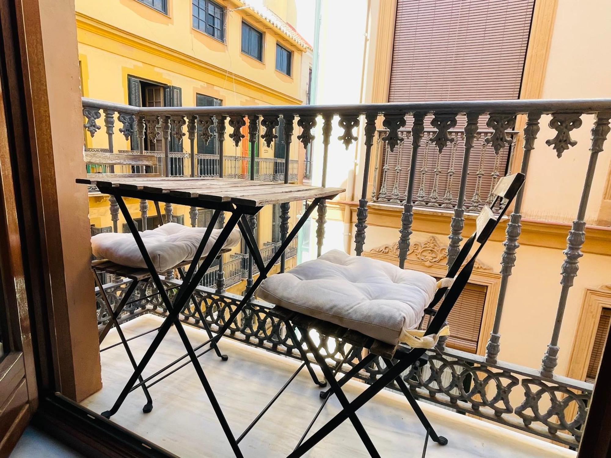 Apartamento En El Centro De Malaga Bagian luar foto