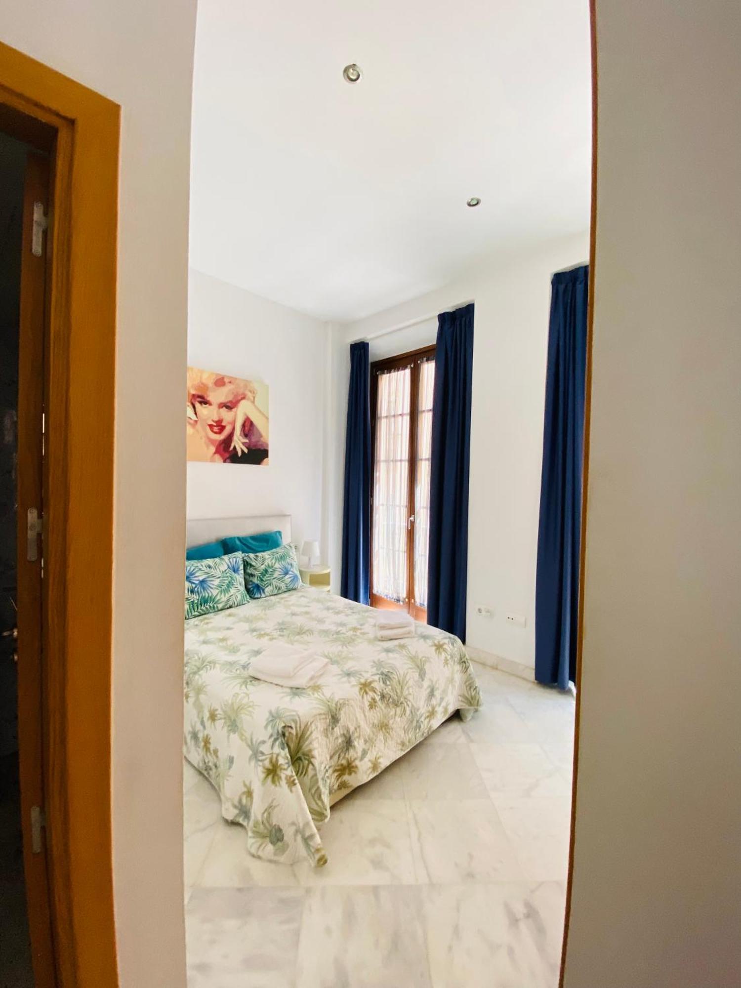 Apartamento En El Centro De Malaga Bagian luar foto