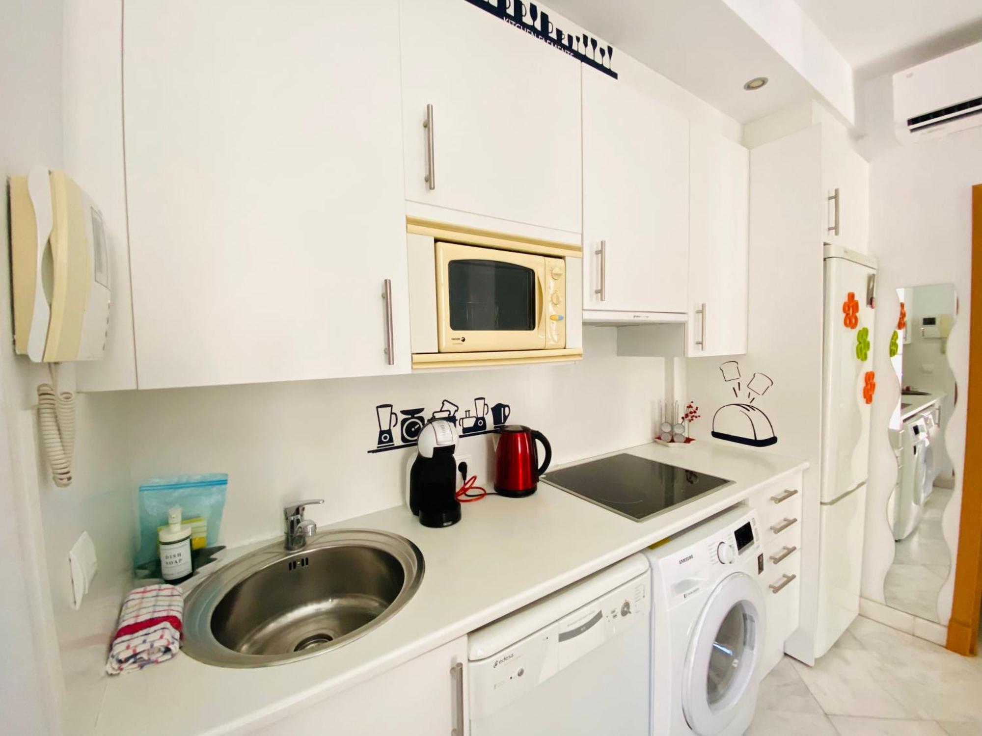 Apartamento En El Centro De Malaga Bagian luar foto
