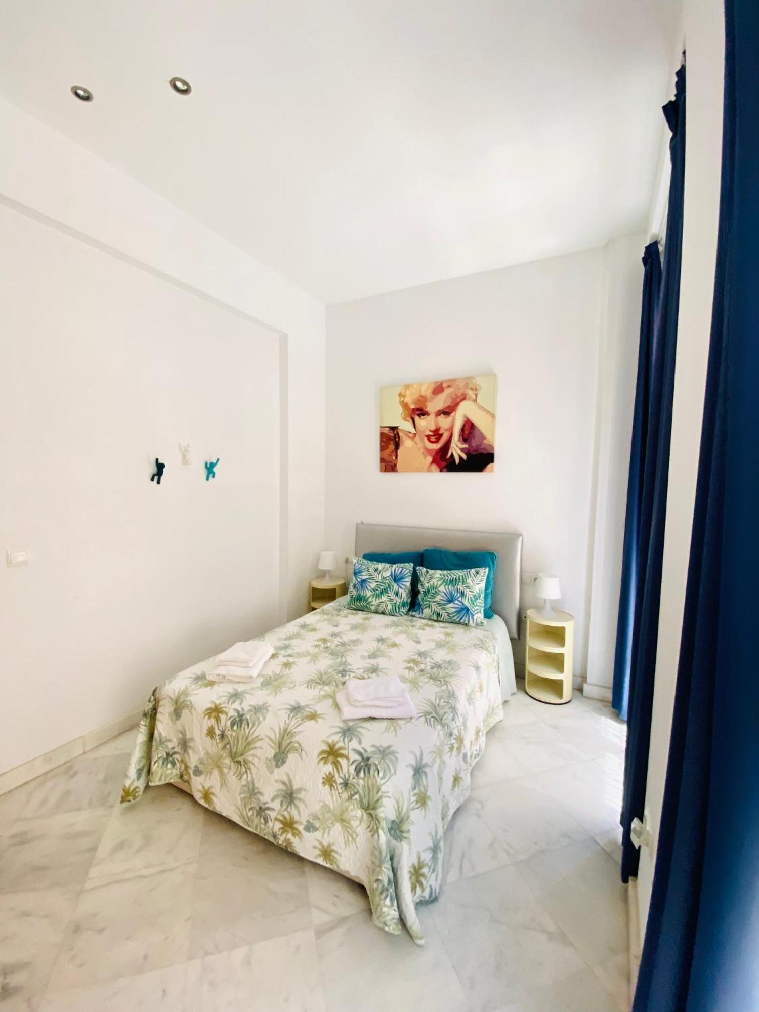 Apartamento En El Centro De Malaga Bagian luar foto